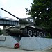 T-34-85 tank on display