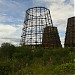 Градирни Апатитской ТЭЦ в городе Апатиты