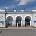 Залізничний вокзал станції Кропивницький в місті Кропивницький