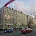 Снесённое здание бывшего Химико-фармацевтического института (ВНИХФИ) им. Орджоникидзе в городе Москва