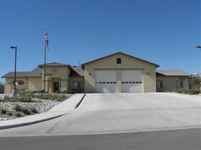 Desert Hot Springs Fire Station No. 2 Skyborne