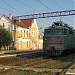 Железнодорожная станция Крыжополь в городе Крыжополь