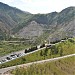 Medeu Mudflow Control Dam in Almaty city