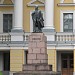 V.I.Lenin's monument in Pskov city