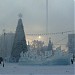 Сквер Космонавтов в городе Красноярск
