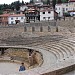 Ancient theatre in Ohrid city