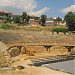 Ancient theatre in Ohrid city