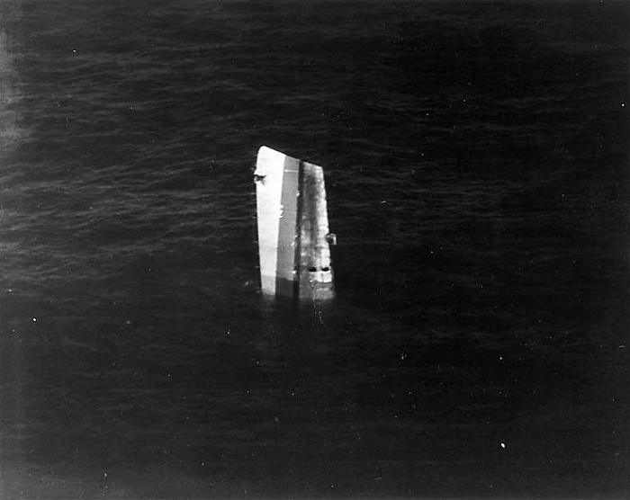 Wreck of USS Fiske (