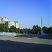 Неработающий фонтан-градирня у Дворца спорта в городе Ростов-на-Дону
