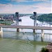 Темерницкий мост через реку Дон в городе Ростов-на-Дону