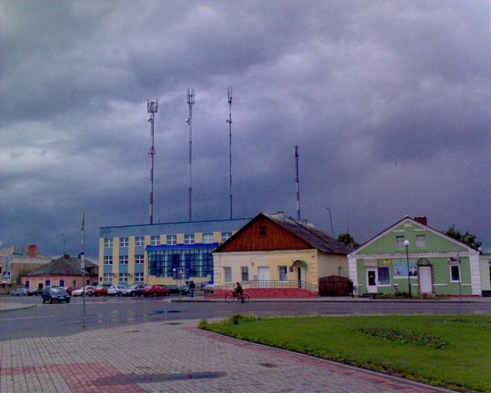 Город Ивье Гродненская область