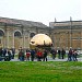 Globe at Vatican Museum