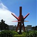 Pax Jerusalem by Mark di Suvero in San Francisco, California city