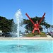 Pax Jerusalem by Mark di Suvero in San Francisco, California city