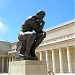 Thinker Sculpture in San Francisco, California city