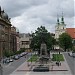 Pomnik Grunwaldzki in Kraków city