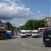 Привокзальная площадь в городе Куровское
