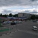 Привокзальная площадь в городе Куровское
