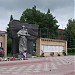 Памятник погибшим в Великой Отечественной, Афганской и Чеченской войнах в городе Куровское