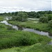 Пруд на реке Нерской в городе Куровское