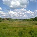 Пруд на реке Нерской в городе Куровское