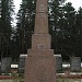 Мемориал и воинское кладбище