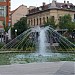 Hero's Square in Miskolc city