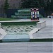 Hero's Square in Miskolc city