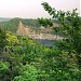 A quarry pond