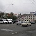 Privokzal'naya square in Simferopol city