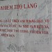 Khiêm Thọ Lăng trong Thành phố Huế thành phố