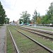 Трамвайная остановка «Мемориальный парк» в городе Коломна