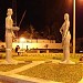 Praça de Iracema na Ipu city