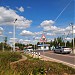 Регулируемый железнодорожный переезд в городе Снегири