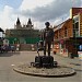 Привокзальная площадь в городе Жмеринка