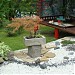 Японский сад в городе Красноярск
