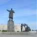 Lenin Monument in Nizhny Novgorod city