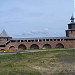 Стена между Часовой и Северной башнями в городе Нижний Новгород