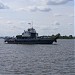 ferry landing stage in Nizhny Novgorod city