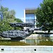 Бассейн со скульптурой русалки в городе Волгоград