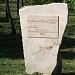 Testvérvárosi emlékkő in Budakalász city