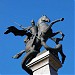 Saint George and the Dragon in Nizhny Novgorod city
