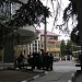 Trolleybus station in Alushta city