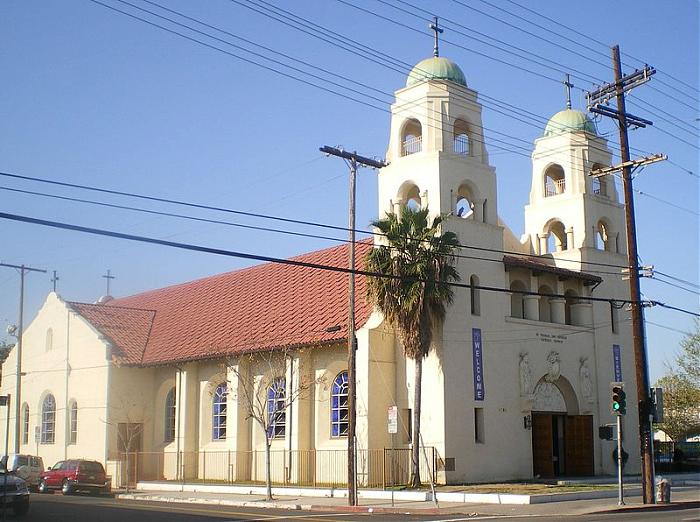 St Cyprian Catholic Church Long Beach California St Cyprian Catholic Church Long Beach California