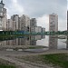 Футбольное поле и стадион в городе Киев