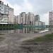 Футбольное поле и стадион в городе Киев