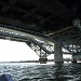 Arakawa-Kako Bridge in Tokyo city