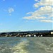 Arakawa-Kako Bridge in Tokyo city