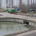 Пруды-отстойники в пойме реки Чертановки в городе Москва