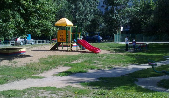 Детская площадка -  | детская игровая площадка